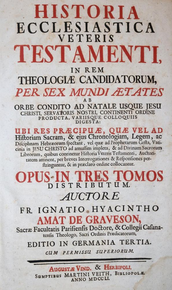 Große Abbildung Nr.1: 139-43 Graveson,I.H.A.de.: (Bibeln)