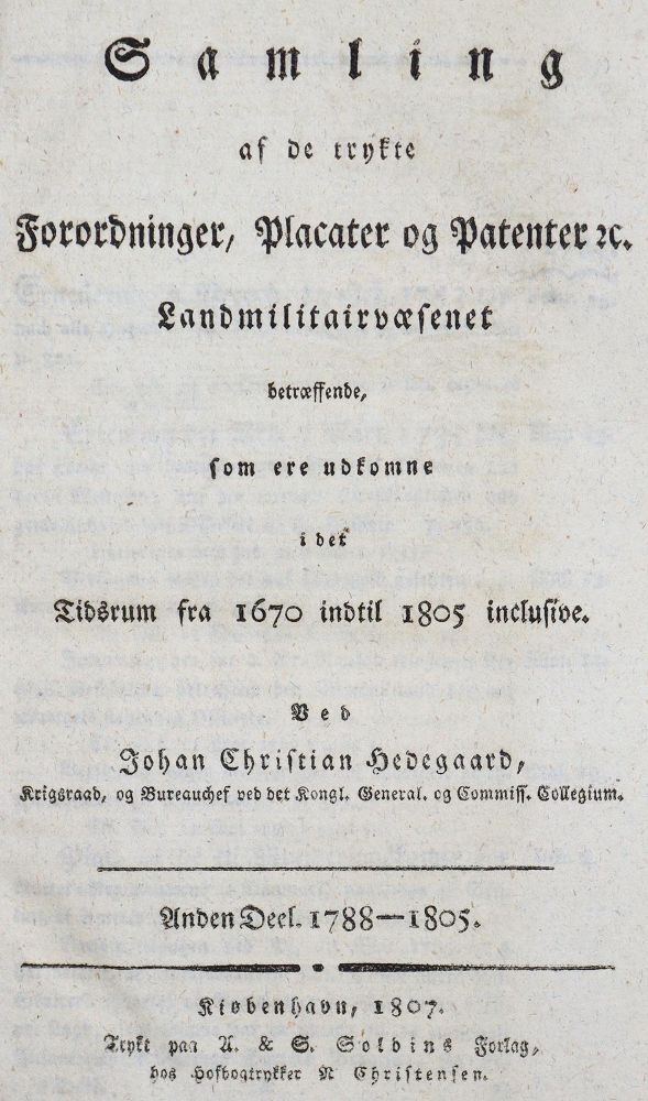 Große Abbildung Nr.1: 139-432 Hedegaard,J.C.: (Militaria)