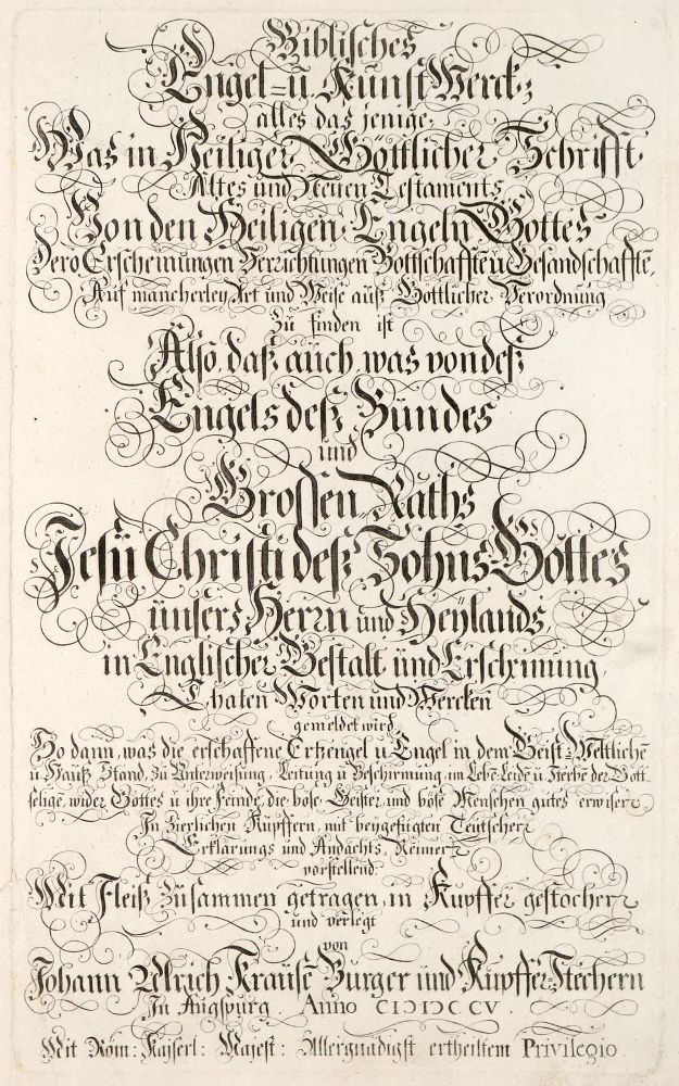 Große Abbildung Nr.2: 139-44 Krauss,J.U.: (Bibeln)