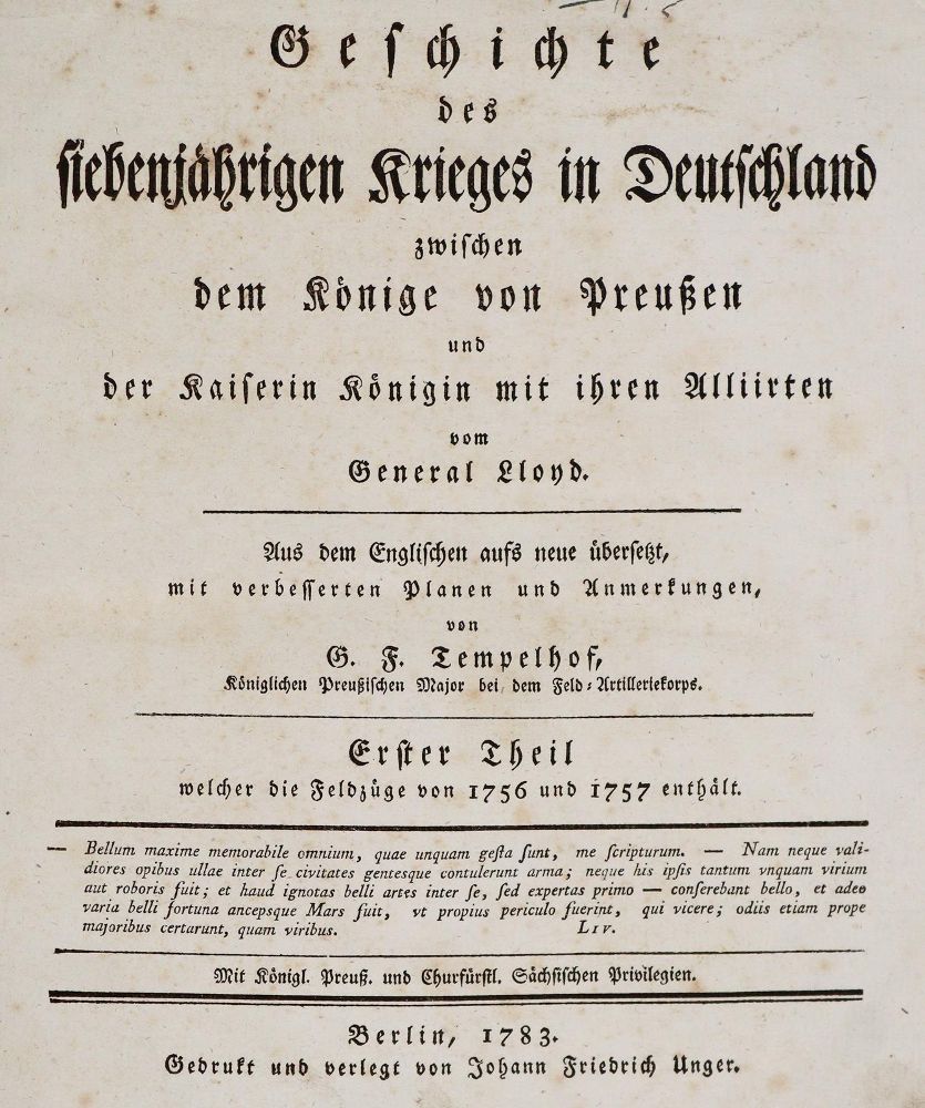 Große Abbildung Nr.1: 139-441 Lloyd (Henry).: (Militaria)