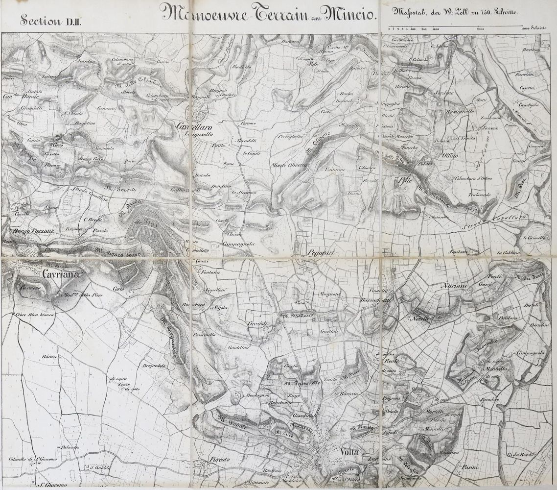 Große Abbildung Nr.2: 139-442 Maneuver am Gardasee.: (Militaria)