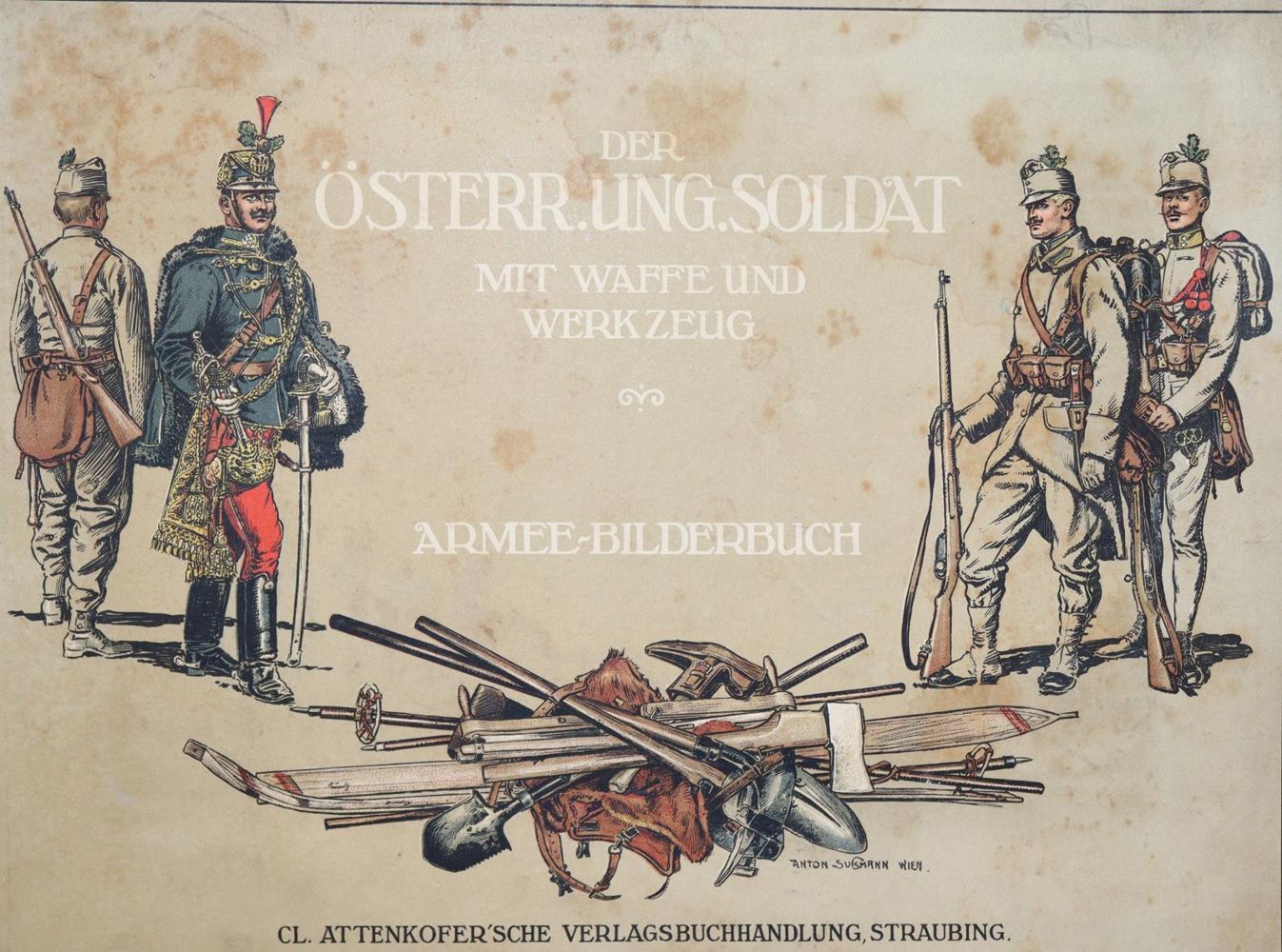 Große Abbildung Nr.2: 139-450 Schmedes,K.v.: (Militaria, Österreich)