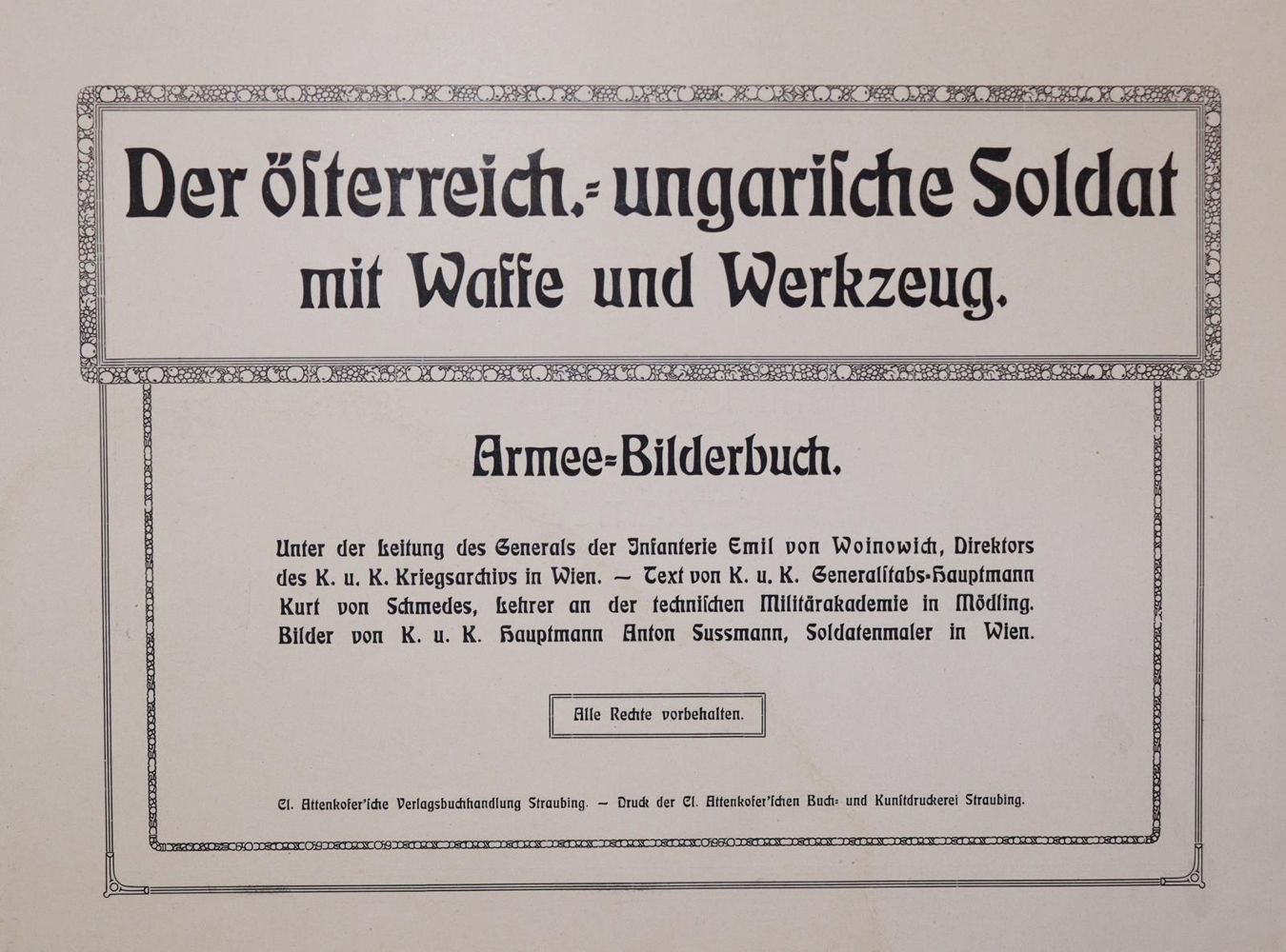 Große Abbildung Nr.3: 139-450 Schmedes,K.v.: (Militaria, Österreich)