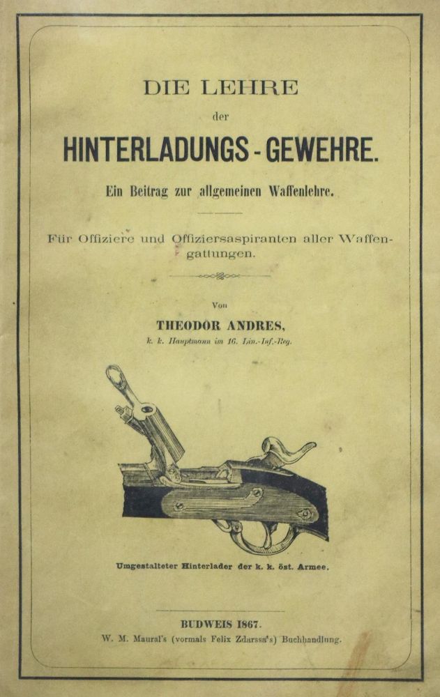 Große Abbildung Nr.1: 139-467 Lehre der Hinterladungs-Gewehre, Die.: (Militaria, Waffen)