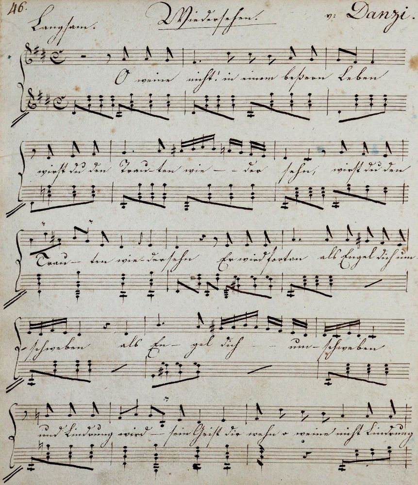 Große Abbildung Nr.1: 139-478 Music für die Guitarre: (Musik, Handschriften)