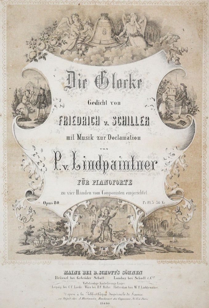 Große Abbildung Nr.1: 139-482 Lindpaintner,P.v.: (Musik)