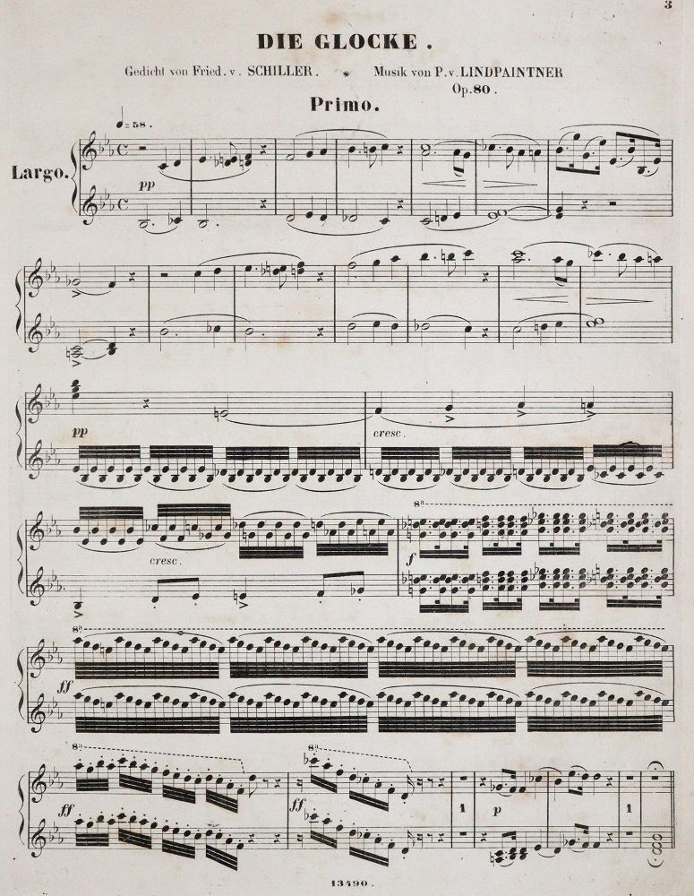 Große Abbildung Nr.2: 139-482 Lindpaintner,P.v.: (Musik)