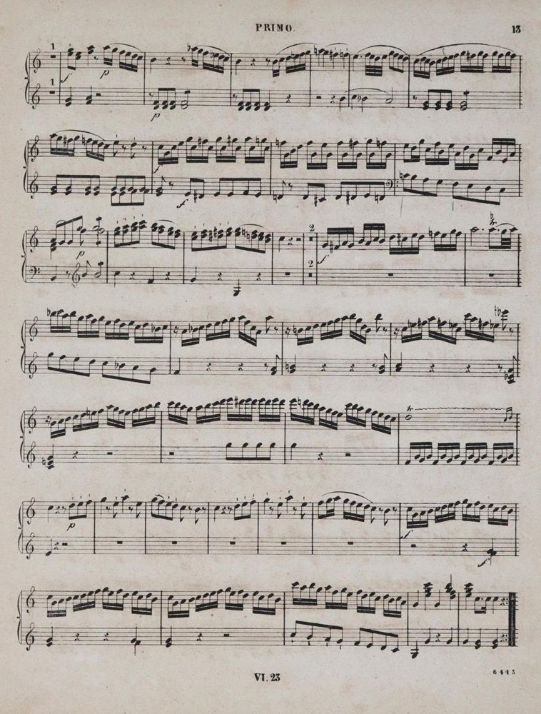 Große Abbildung Nr.1: 139-483 Mozart,W.A.: (Musik)