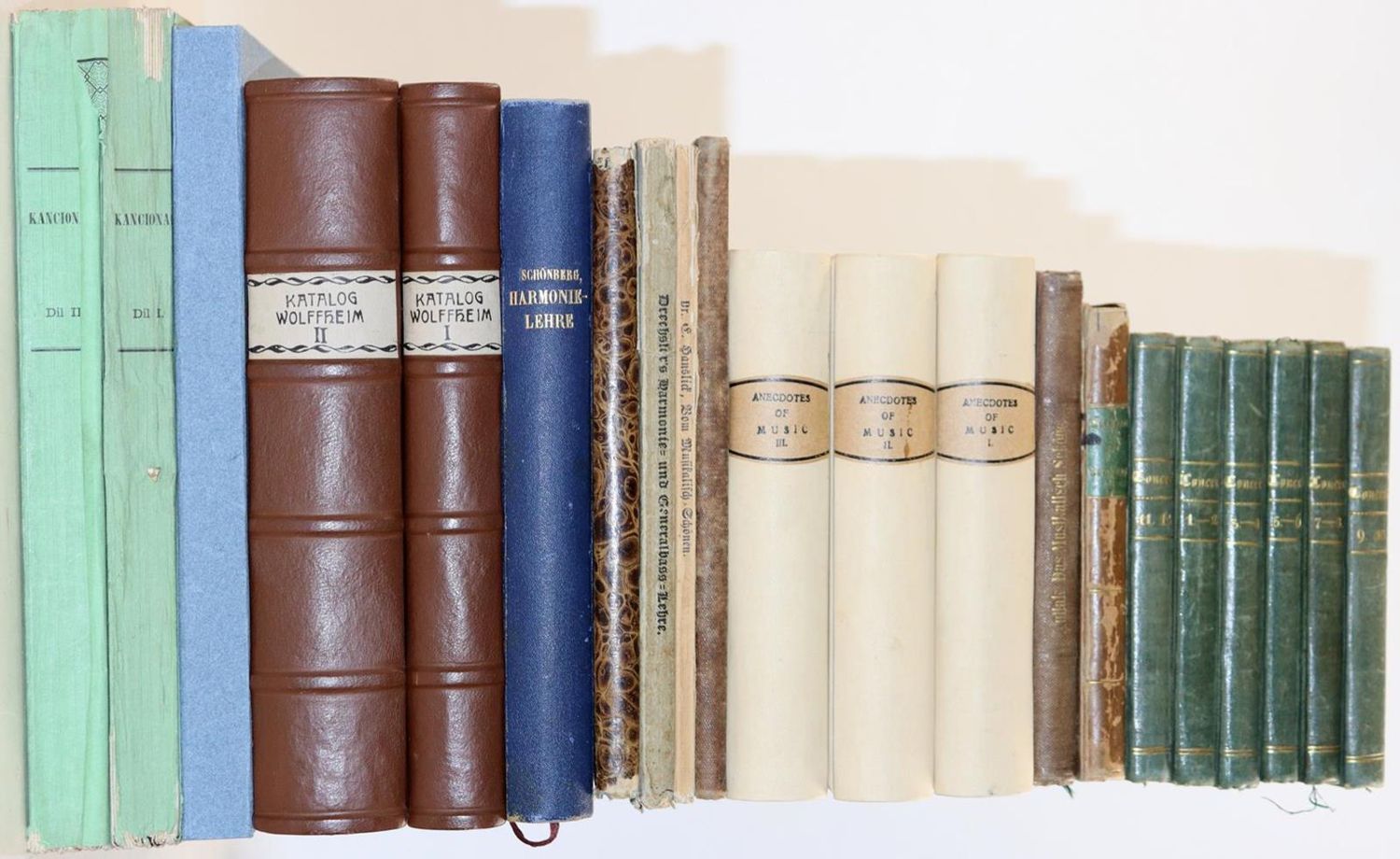 Große Abbildung Nr.7: 139-485 Sammlung: (Musik)
