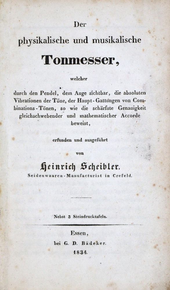 Große Abbildung Nr.1: 139-486 Scheibler,H.: (Musik)