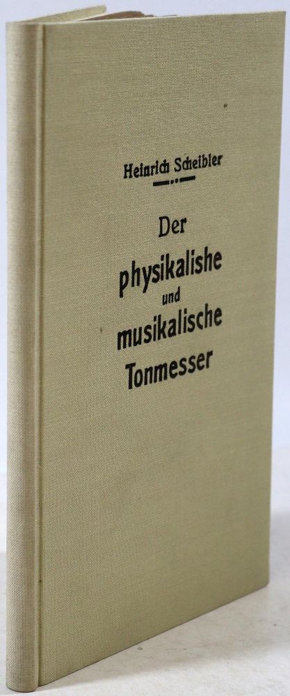 Große Abbildung Nr.3: 139-486 Scheibler,H.: (Musik)