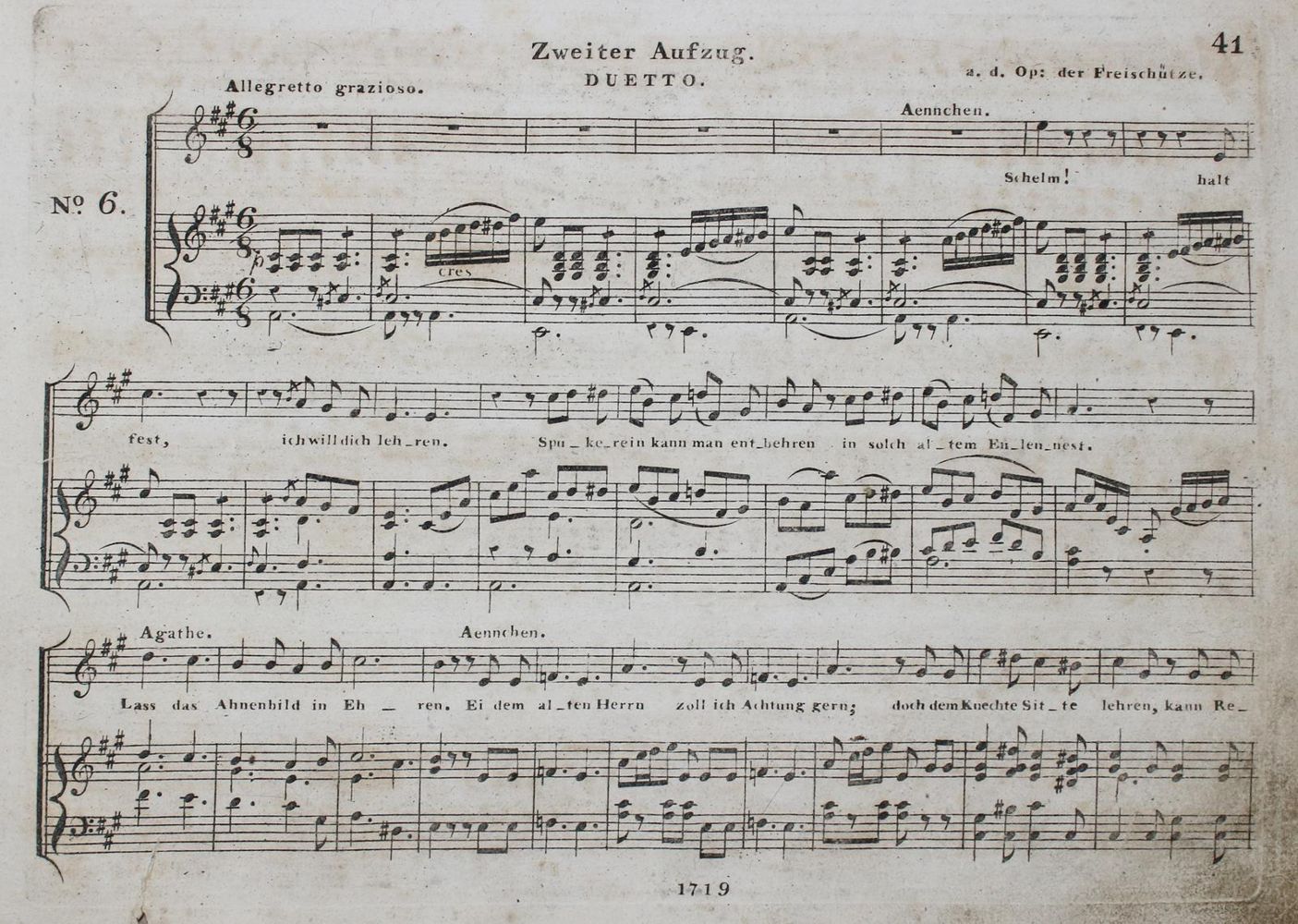 Große Abbildung Nr.1: 139-489 Weber,C.M.v.: (Musik)