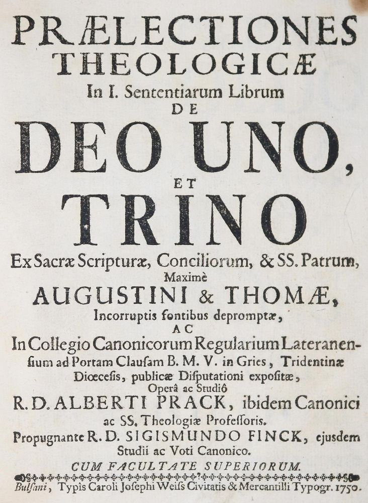 Große Abbildung Nr.1: 139-49 Prack,A.: (Bozener Druck)