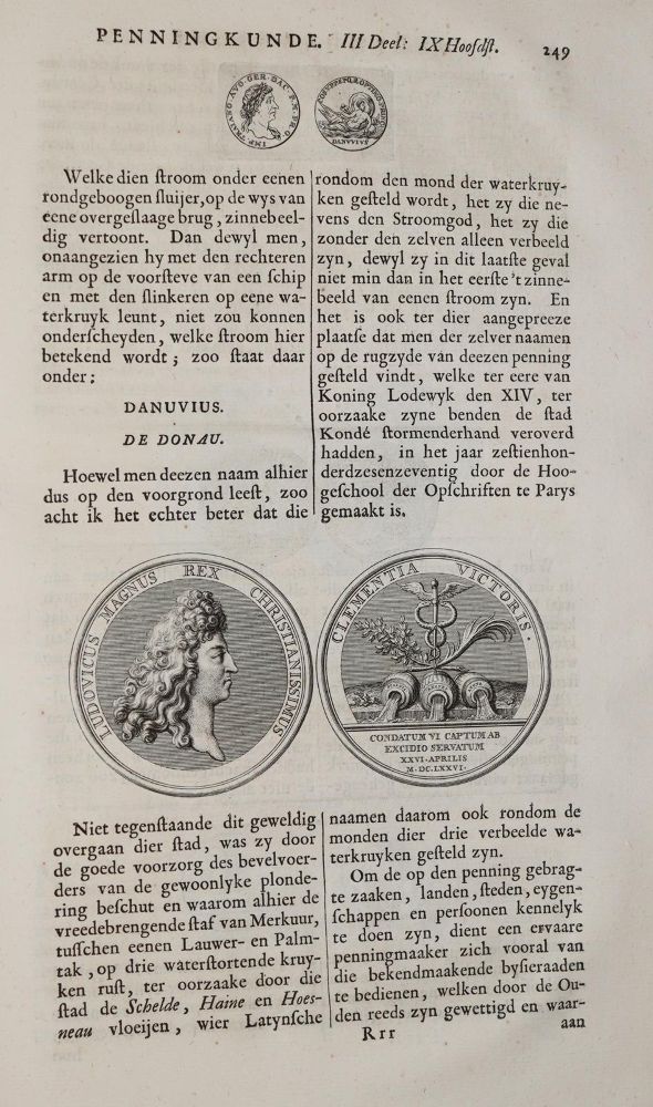 Große Abbildung Nr.4: 139-495 Loon,G.v.: (Numismatik u. Siegelkunde, Medaillen)
