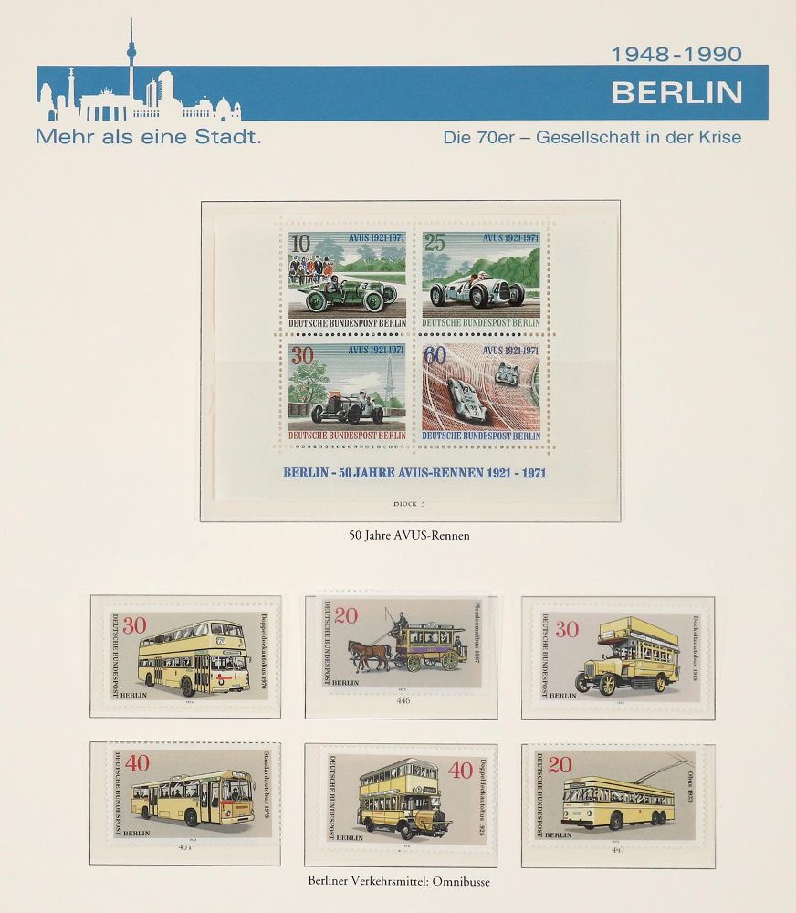 Große Abbildung Nr.4: 139-496 Briefmarkensammlung.: (Philatelie)