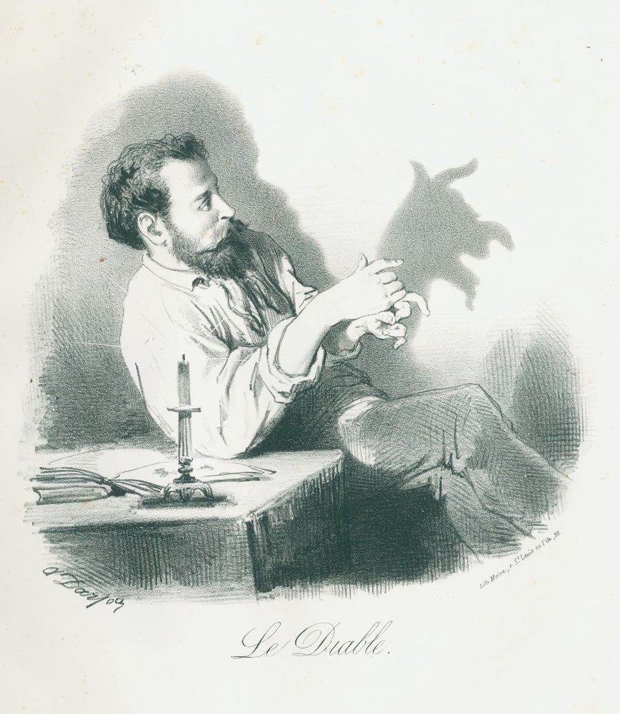 Große Abbildung Nr.3: 139-504 Darjou,(H.A.).: (Schattentheater)