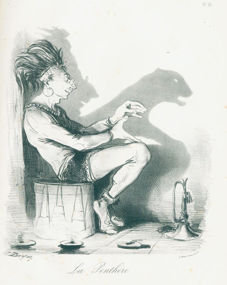 Große Abbildung Nr.4: 139-504 Darjou,(H.A.).: (Schattentheater)