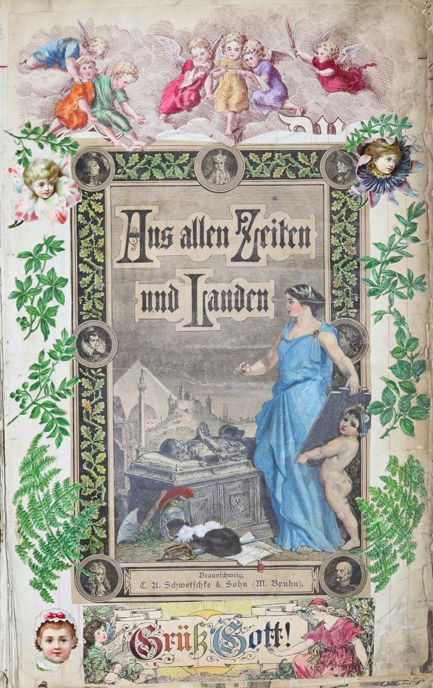 Große Abbildung Nr.1: 139-505 Scrap-Album.: (Varia)