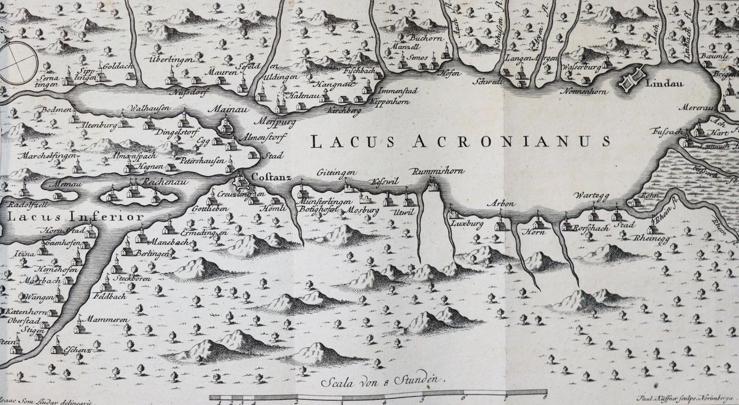 Große Abbildung Nr.2: 139-507 Seutter von Loezen,M.: (Seewesen, Bodensee)