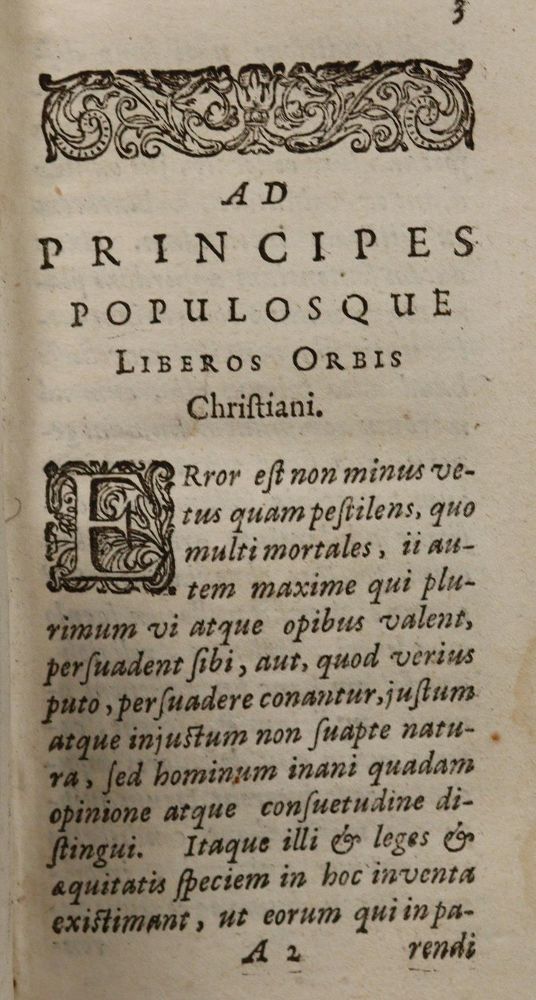 Große Abbildung Nr.1: 139-509 Grotius,H.: (Seewesen)