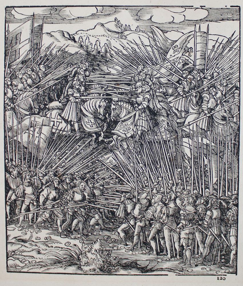 Große Abbildung Nr.2: 139-52 Burgkmair, Hans: (Buchholzschnitte)