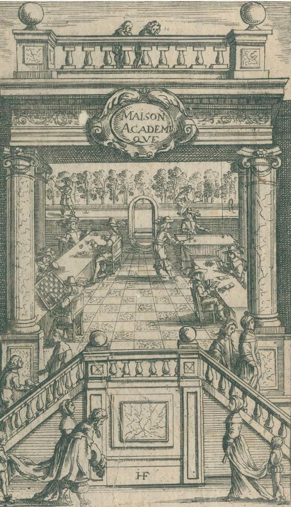 Große Abbildung Nr.1: 139-522 (Sorel,C. ?).: (Spiele)