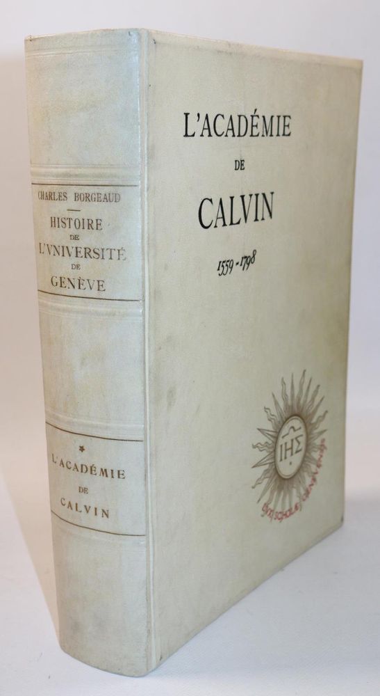 Große Abbildung Nr.4: 139-534 Borgeaud,C.: (Studentika und Hochschulen, Genf)