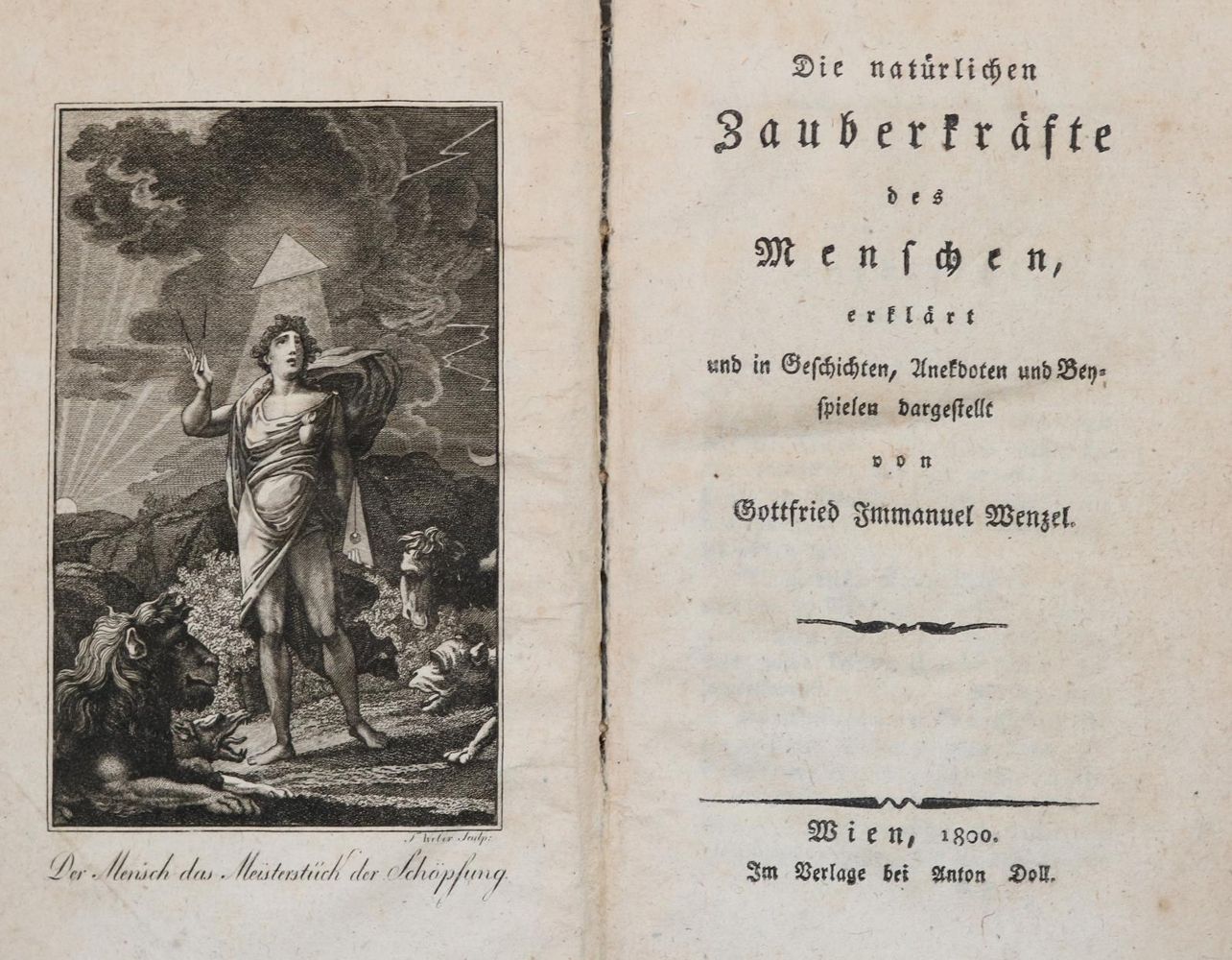Große Abbildung Nr.1: 139-536 Wenzel,G.I.: (Zauberei)