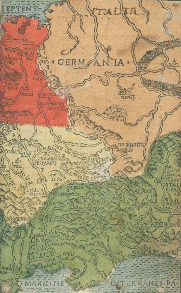 Große Abbildung Nr.1: 139-54 Caesar,C.J.: (Alte Drucke, Handschriften und Theologie)