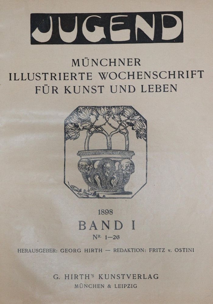 Große Abbildung Nr.2: 139-540 Jugend.: (Zeitschriften und Zeitungen)