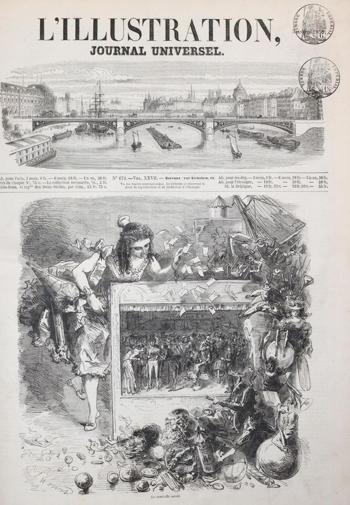 Große Abbildung Nr.1: 139-542 L'Illustration.: (Zeitschriften und Zeitungen)