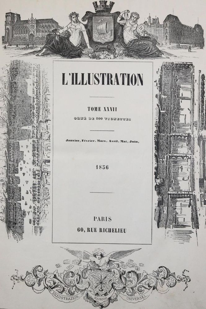 Große Abbildung Nr.3: 139-542 L'Illustration.: (Zeitschriften und Zeitungen)