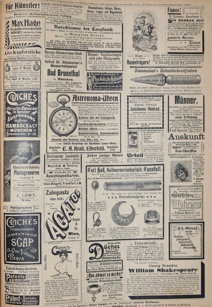 Große Abbildung Nr.3: 139-545 Simplicissimus.: (Zeitschriften und Zeitungen)