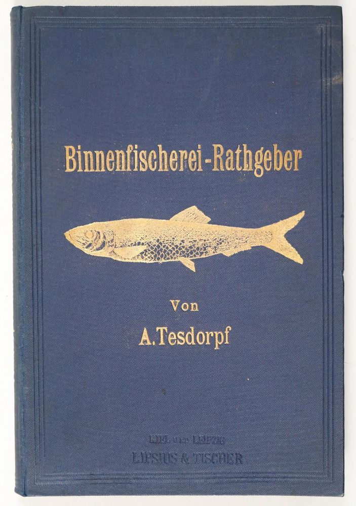 Große Abbildung Nr.1: 139-553 Tesdorpf,A.: (Jagd, Angeln)