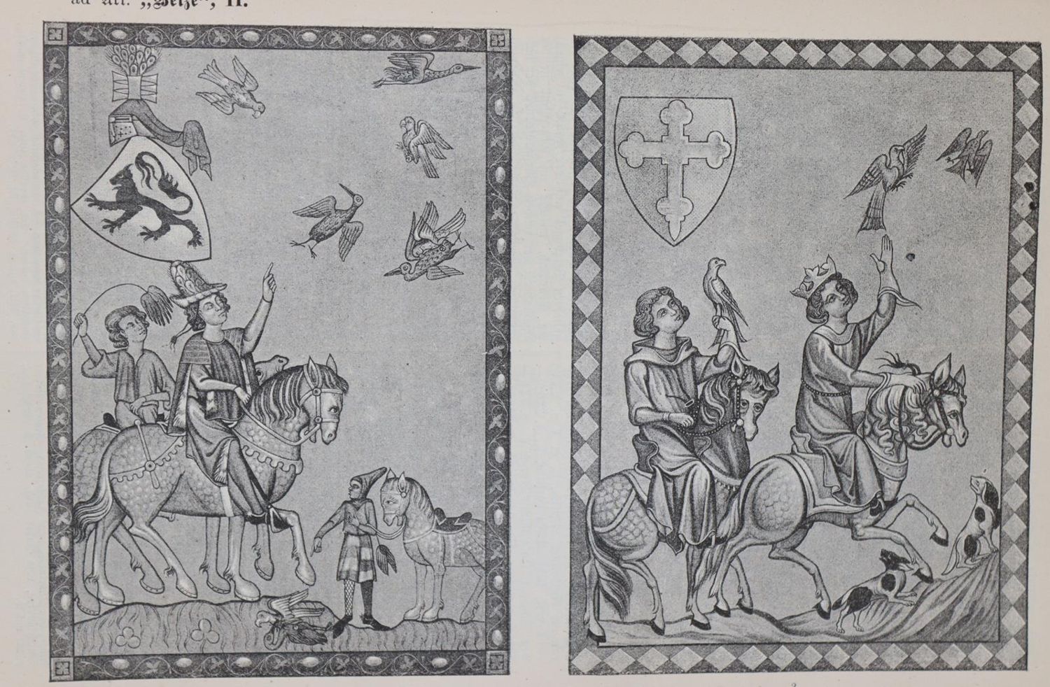 Große Abbildung Nr.3: 139-555 Dombrowski,R.Ritter v.: (Jagd)