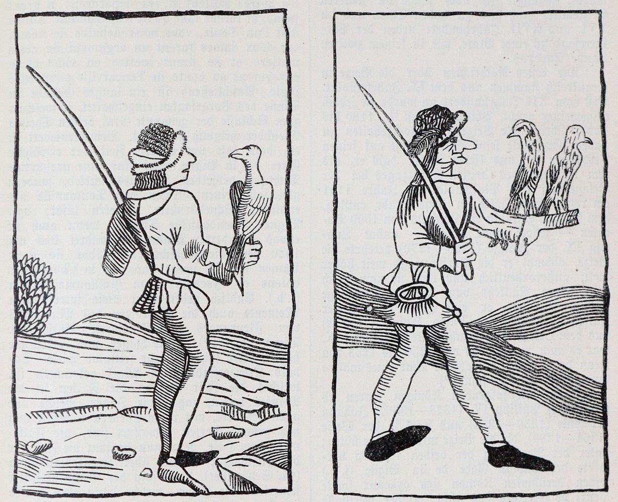 Große Abbildung Nr.7: 139-555 Dombrowski,R.Ritter v.: (Jagd)