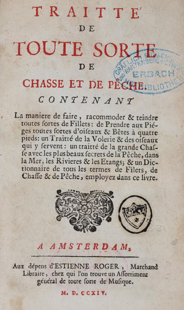 Große Abbildung Nr.1: 139-557 (Fortin de Grandmont F.),: (Jagd)