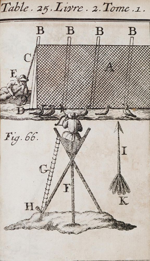 Große Abbildung Nr.2: 139-557 (Fortin de Grandmont F.),: (Jagd)