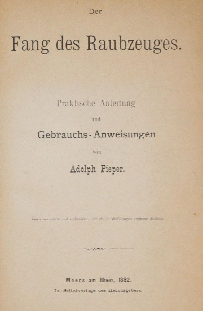 Große Abbildung Nr.1: 139-563 Pieper,A.: (Jagd)