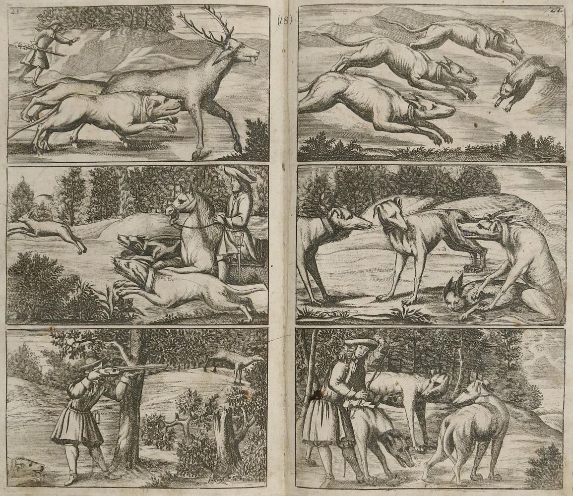 Große Abbildung Nr.2: 139-566 Täntzer,J.: (Jagd)