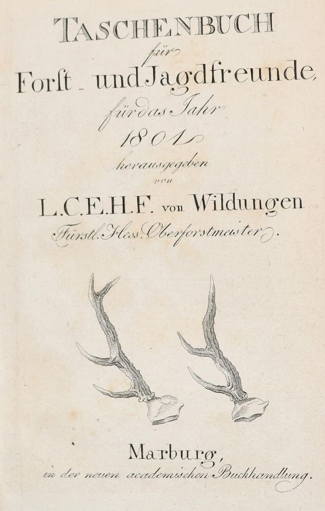 Große Abbildung Nr.1: 139-568 Wildungen,L.C.E.H.F.v.: (Jagd)