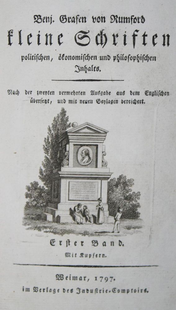 Große Abbildung Nr.1: 139-572 Rumford,B.: (Küche und Haushalt, Armenküche)