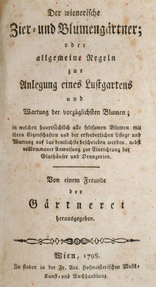 Große Abbildung Nr.1: 139-580 Wiener Gärtner.: (Küche und Haushalt, Garten)
