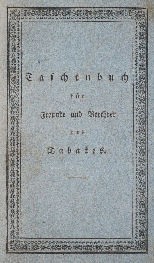 Große Abbildung Nr.1: 139-583 Hornstein,A.: (Küche und Haushalt, Genussmittel, Tabak)
