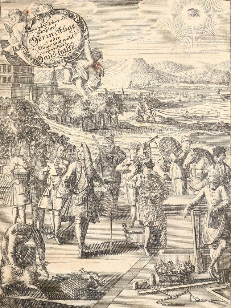 Große Abbildung Nr.2: 139-608 Fischer,C.: (Küche und Haushalt, Hausväterliteratur)
