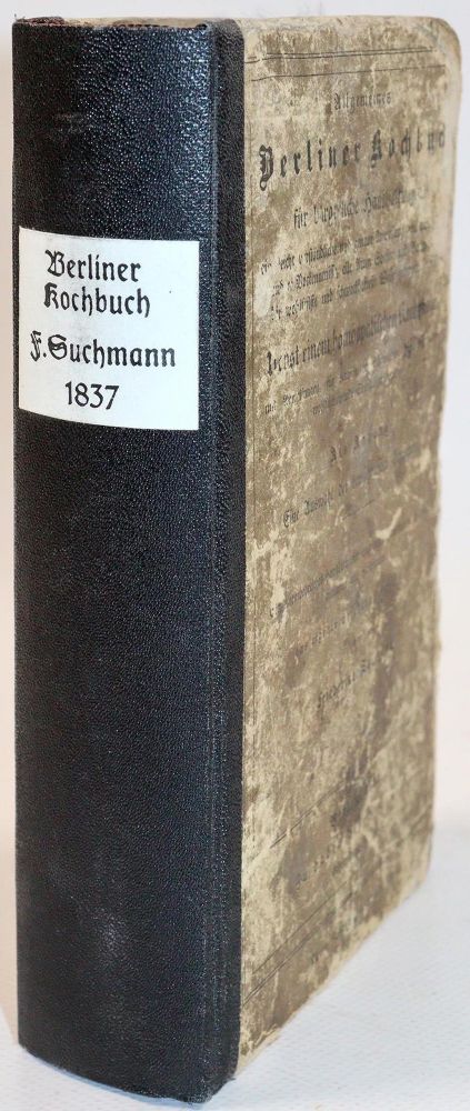 Große Abbildung Nr.2: 139-611 Suchmann,F.: (Küche und Haushalt, Kochbücher, Berlin)