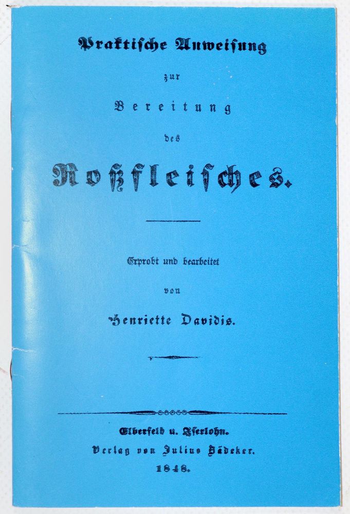 Große Abbildung Nr.2: 139-616 Davidis,H.: (Küche und Haushalt, Kochbücher)