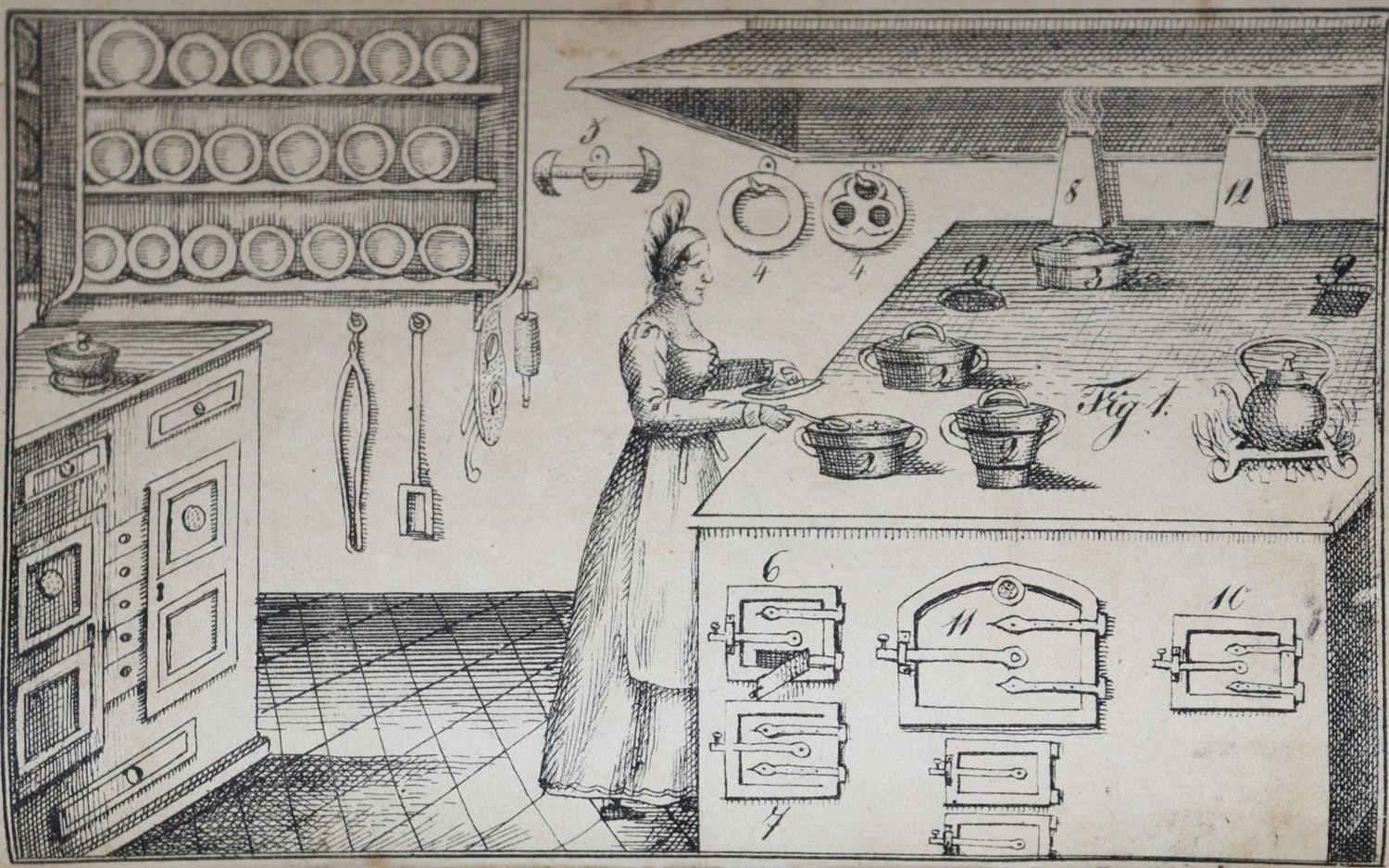 Große Abbildung Nr.12: 139-618 Gerike,A.: (Küche und Haushalt, Kochbücher)