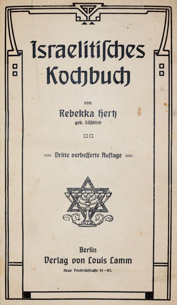 Große Abbildung Nr.1: 139-623 Hertz,R.: (Küche und Haushalt, Kochbücher)