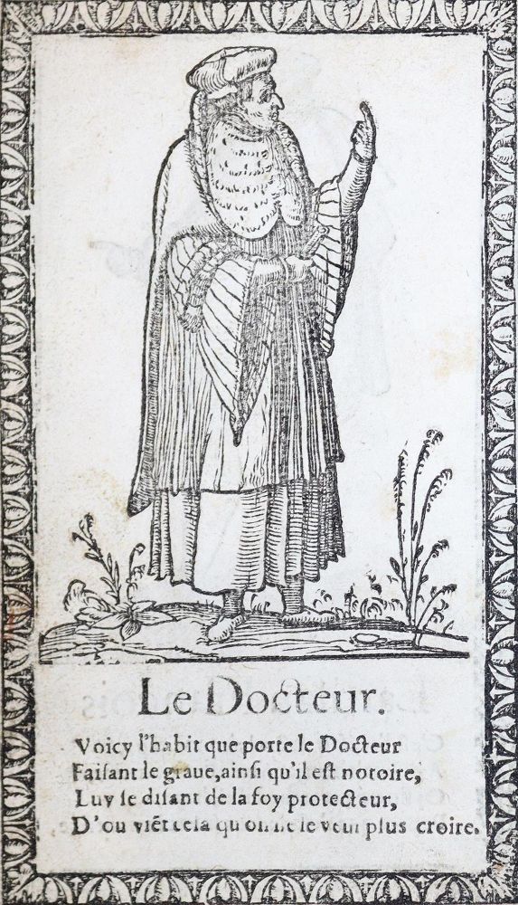 Große Abbildung Nr.4: 139-63 Descerpz,F.: (Alte Drucke, Handschriften und Theologie)